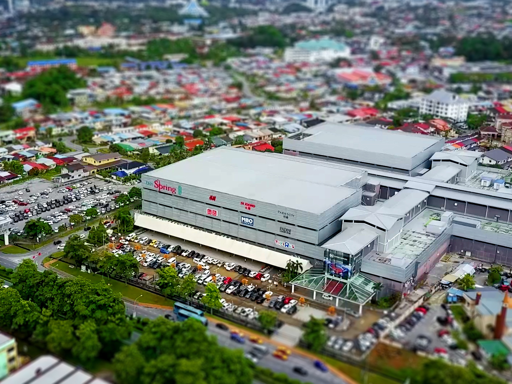 The Spring Shopping Mall