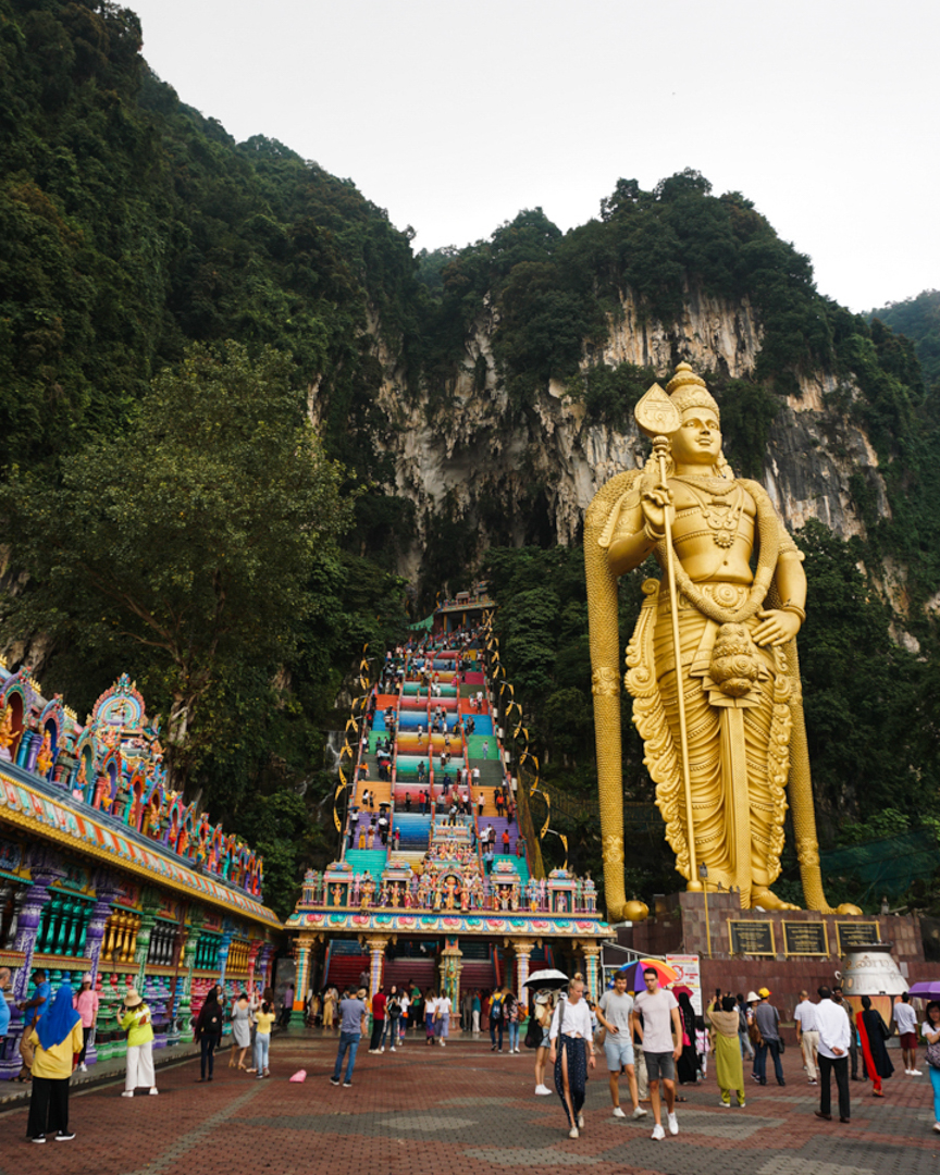 Sunrise at Batu Caves