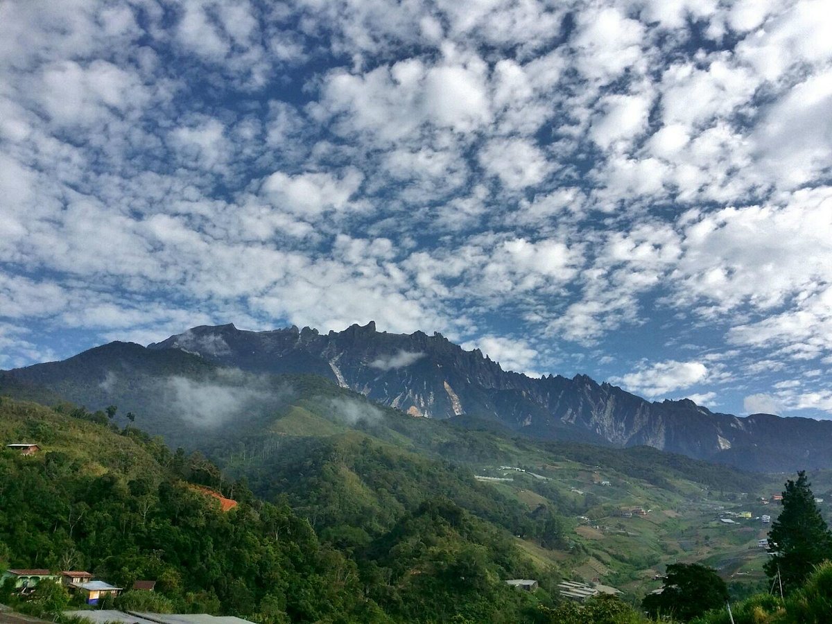 Mount Kinabalu Landscape